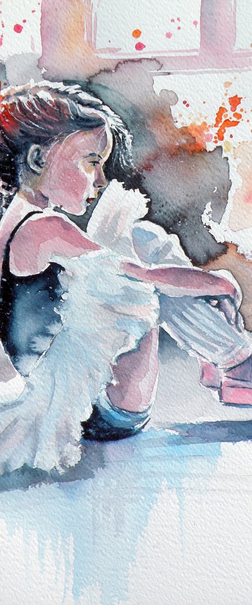 Ballerina by Kovács Anna Brigitta