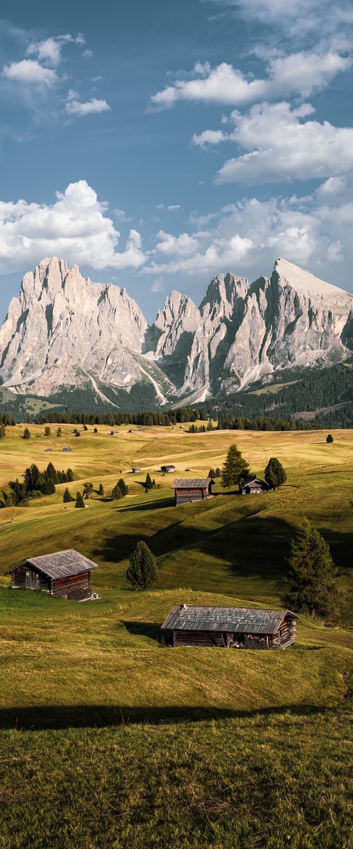 DOLOMITES LANDSCAPE by Fabio Accorrà