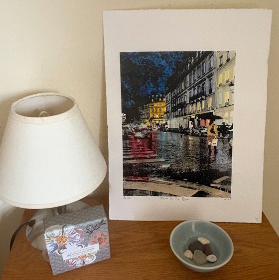 Paris In The Rain