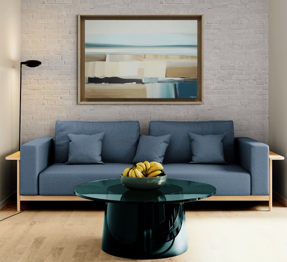 Sand, Light and Sky #7