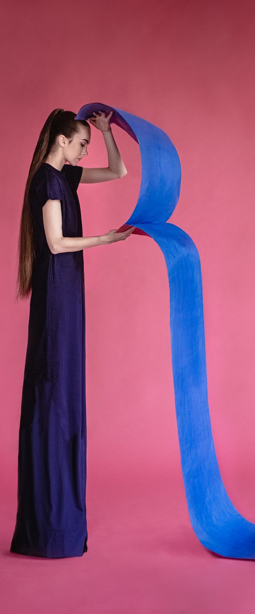Synesthetic Letters - R by Dasha Pears