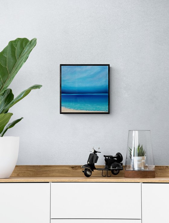 Ocean waves turquoise #1
