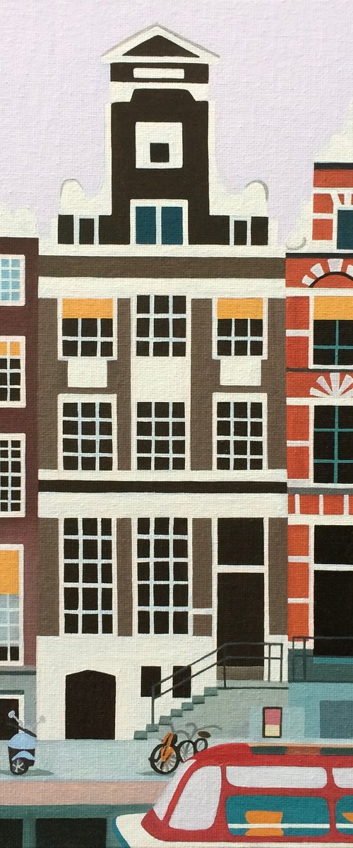 Amsterdam by Jill Ann Harper