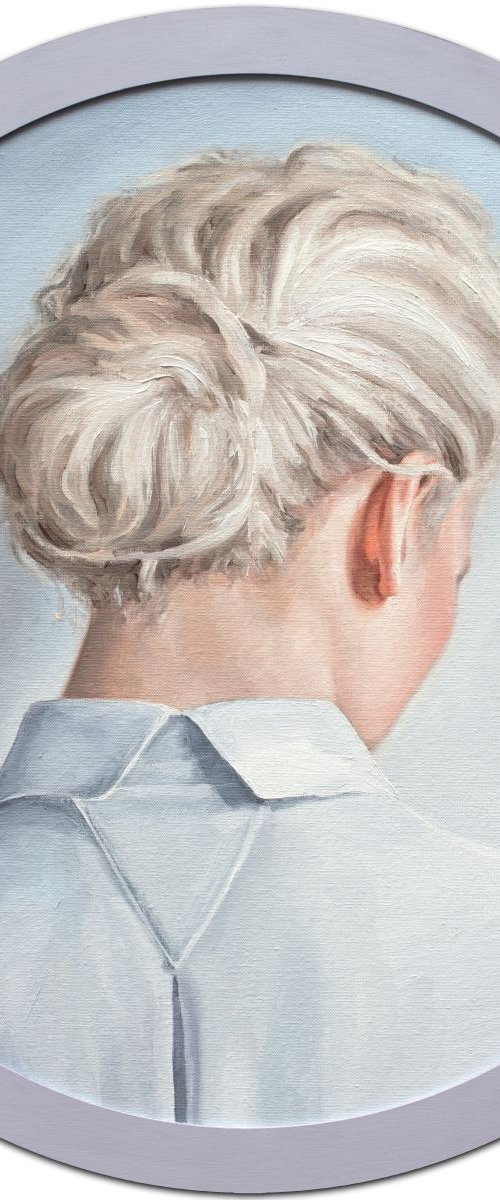 Blonde Hair by Oleksandr Balbyshev
