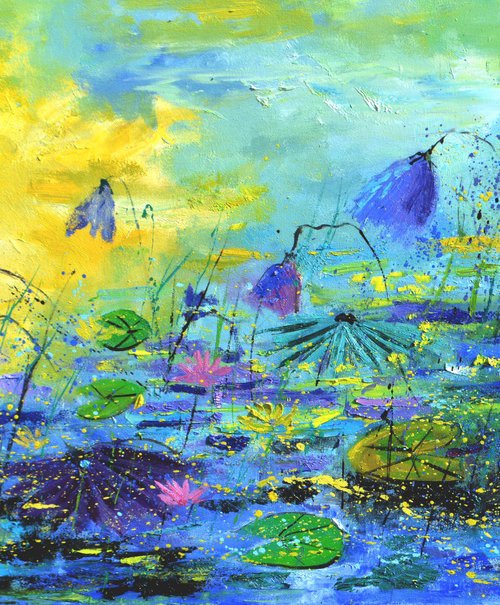 Paradise for Lotos-eaters by Pol Henry Ledent