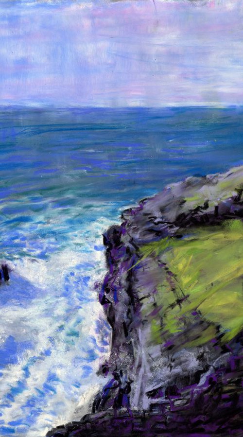 Cornwall Tintagel by Zoe Elizabeth Norman