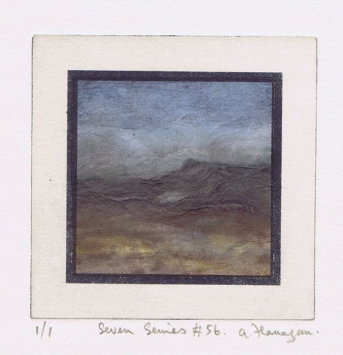 Seven Series #56 by Aidan Flanagan Irish Landscapes