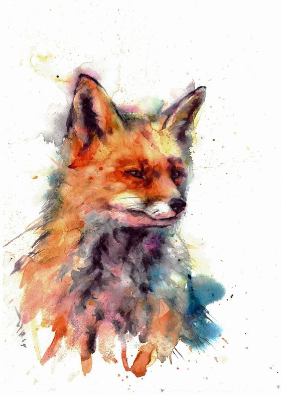 Fox, soul guide