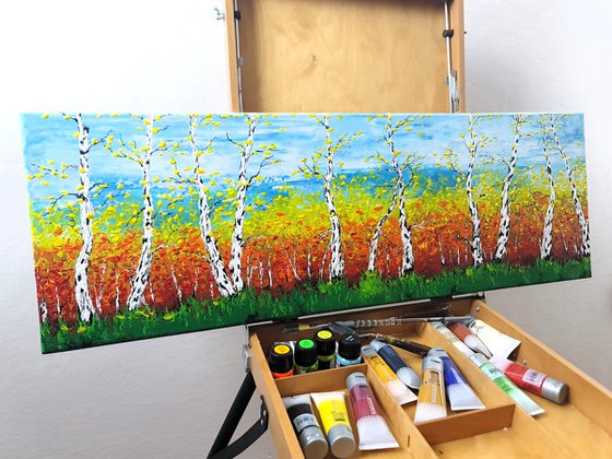 Birches 1