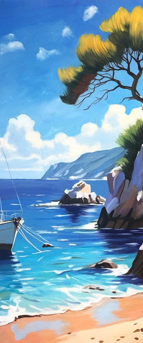 Mediterranean Dreams by Vadim Bondero