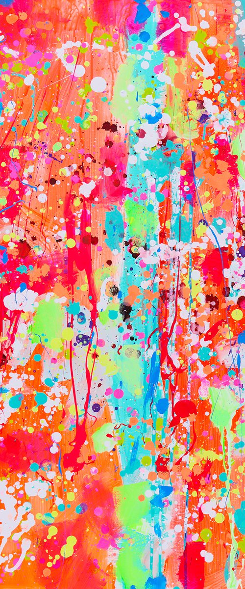 Colorful life by Marta Zawadzka