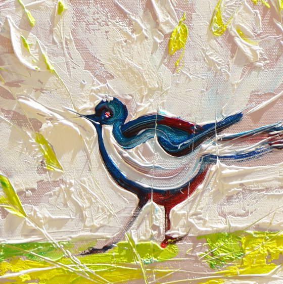 Happy Tile-Vrabac 20x20cm/8x8in