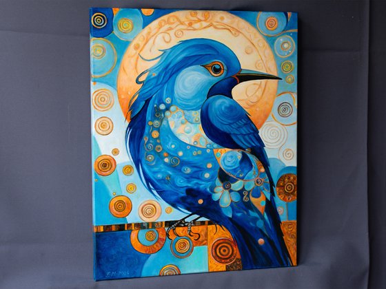 BLUE BIRD OF HAPPYNESS