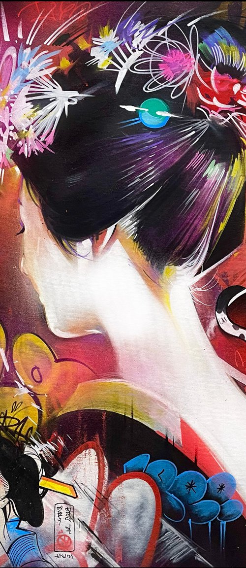 'Urban Geisha' by Dan Kitchener / 'DANK'