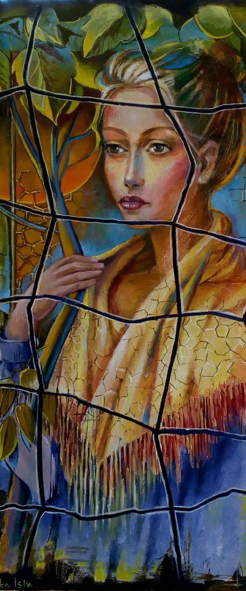 " 22 squares Mexico " by Reneta Isin