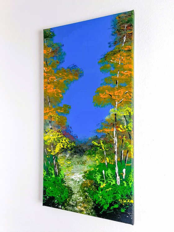 Heavenly Birches