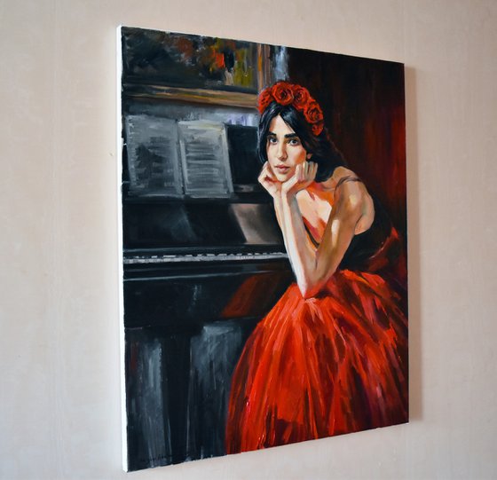 The piano player