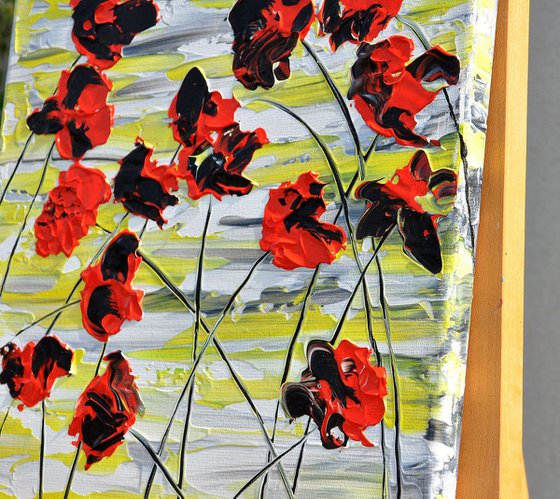 Red Poppies 4