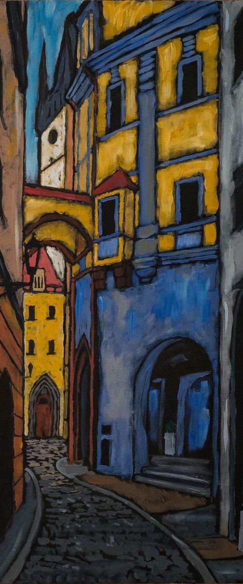 Prague, Melantrichova Street by Tiziano Marasco