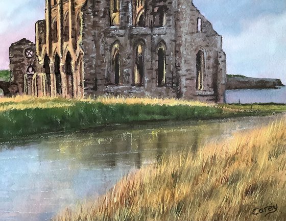 Whitby Abbey Ruins. Yorkshire