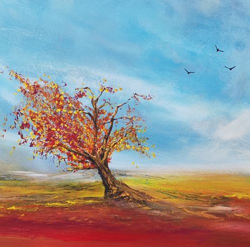 Autumnal Colours - Autumn Landscape by Mel Graham