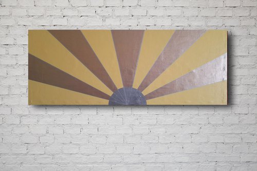 Deco Sunrise Yellow by Dale Robertson