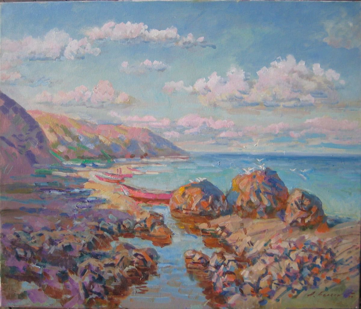 Seascape by Oleksandr Bielskyi