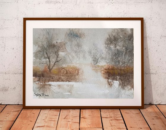 The Lake of painters and poets