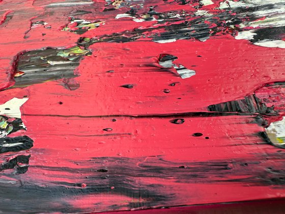 Palimpsest of tension