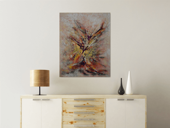 Seconde chance.73x92 cm