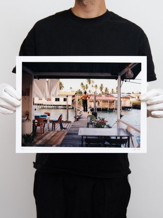 Pull Up, Limited Edition C-type print