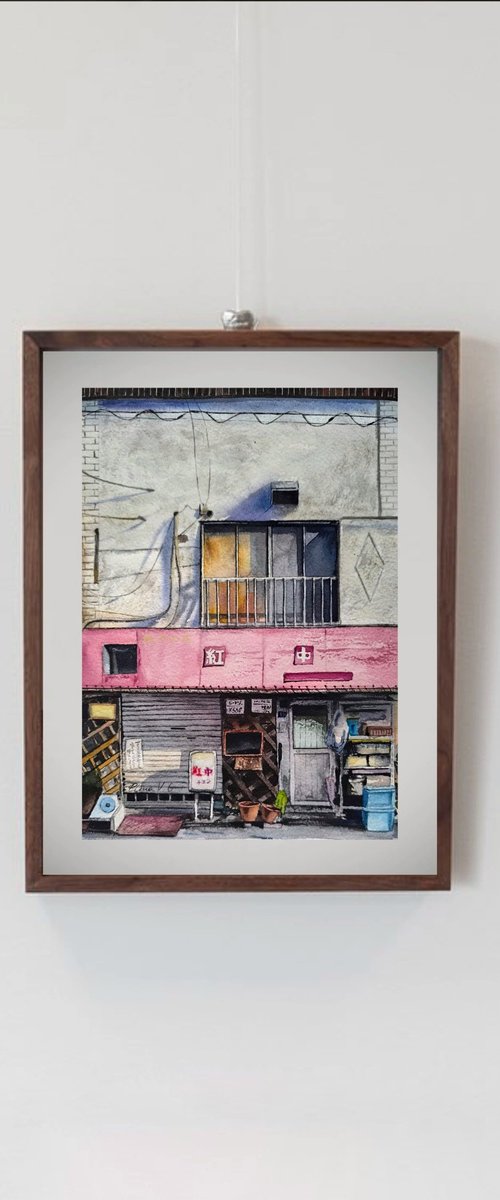 A glimpse of Tokyo by Elina V.G.