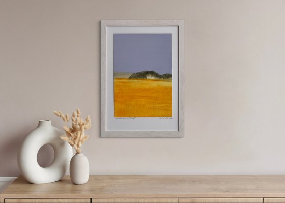 Golden Grain Field