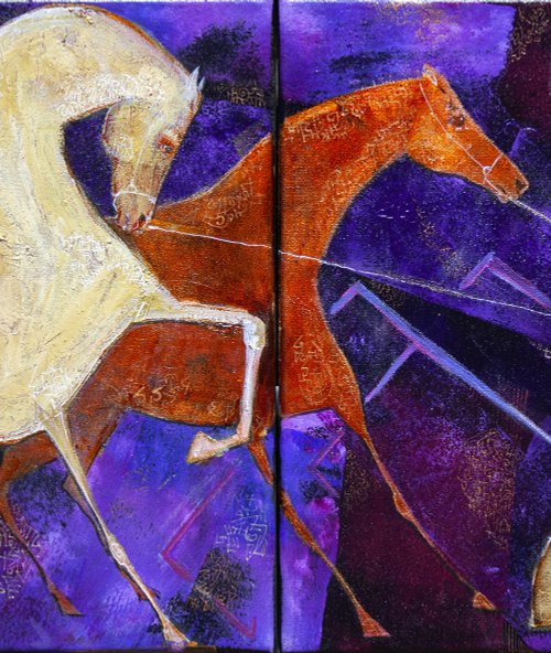 "A transition" by Fefa Koroleva