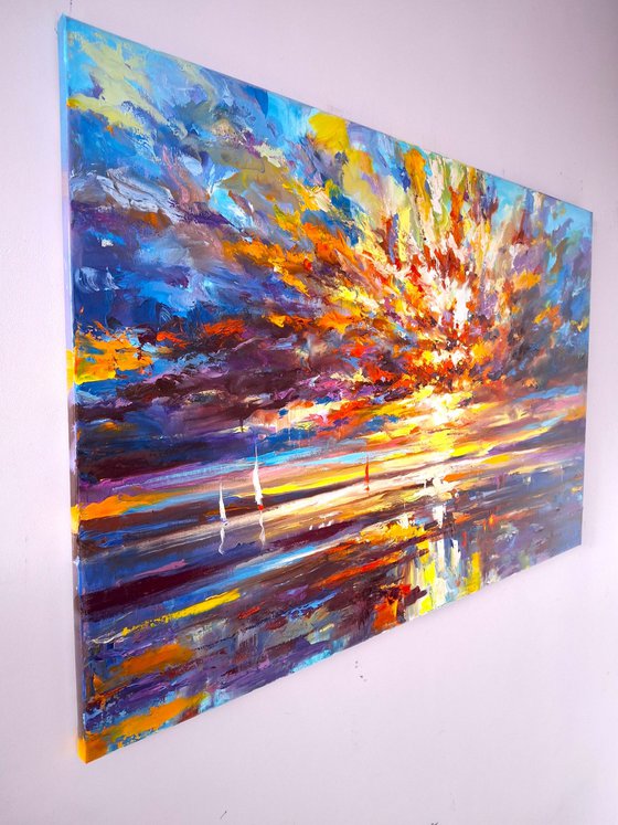 Light Breaking Silence