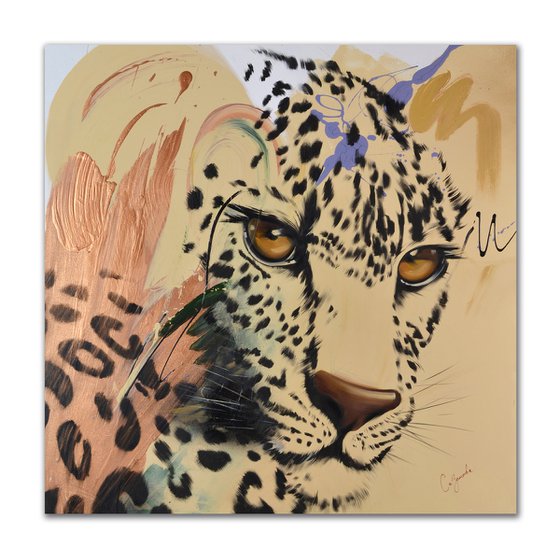 Safari. Leopard Portrait