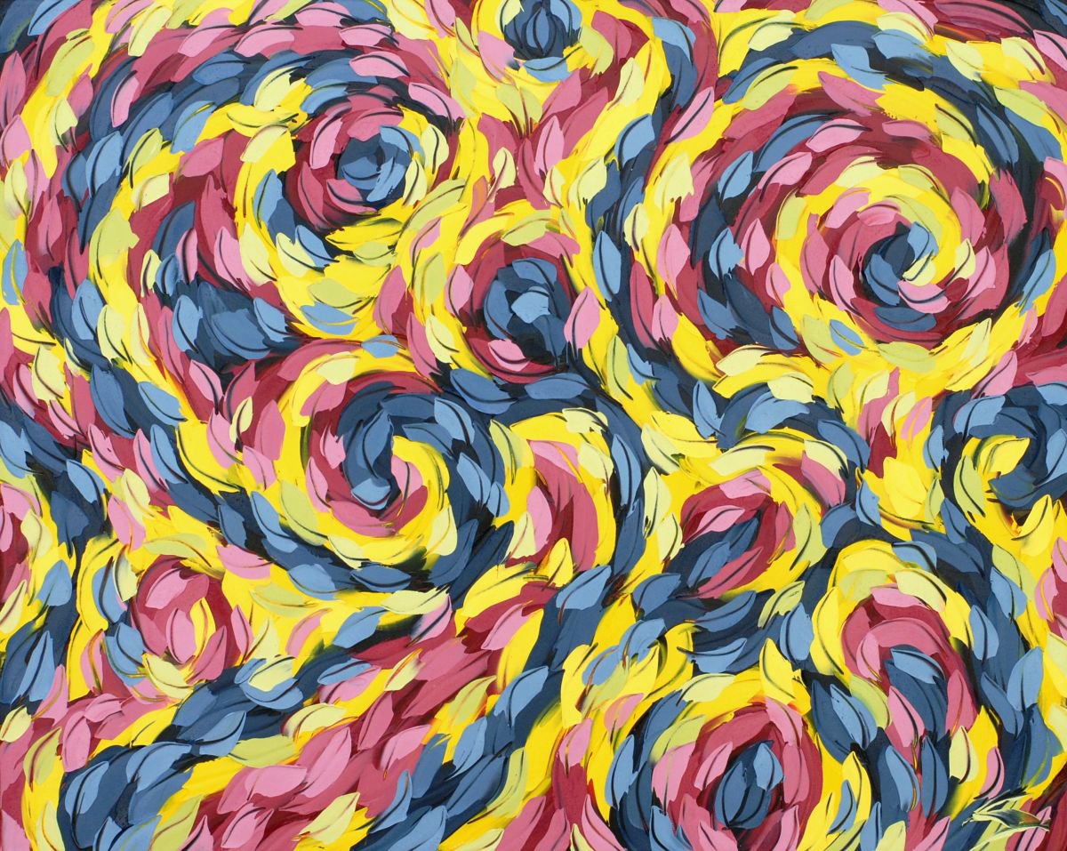 Flair By Bill Stone, 60 X 48, Artwork For Sale On Artfinder