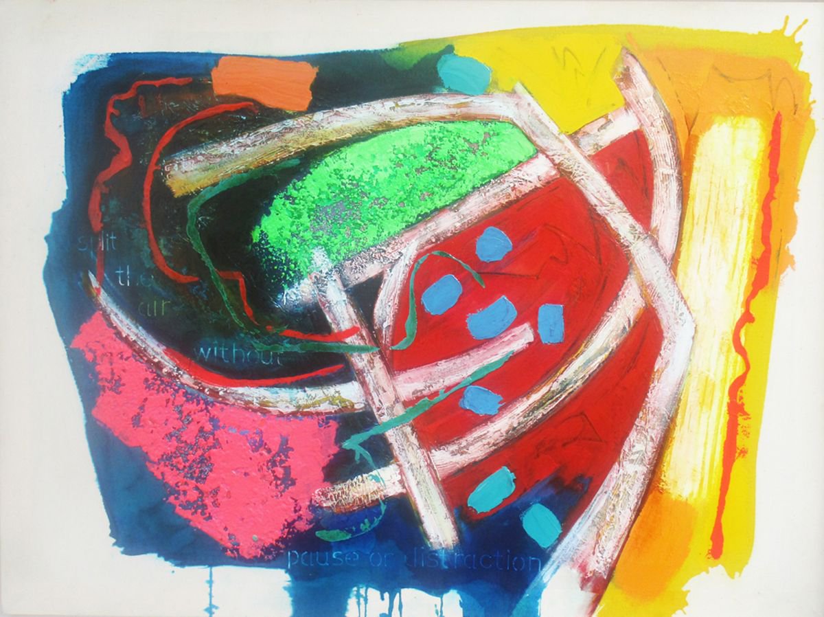 Strange Horses By Frank Barnes, 45 X 33, Artwork For Sale On Artfinder