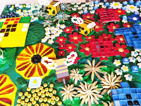 Summer garden 2.0. Floral gameplay