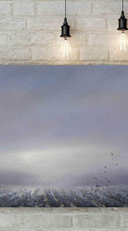 "Crows in the Fog" by Ivan  Grozdanovski