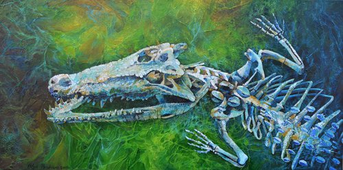 The Alligator by Olga Pankova