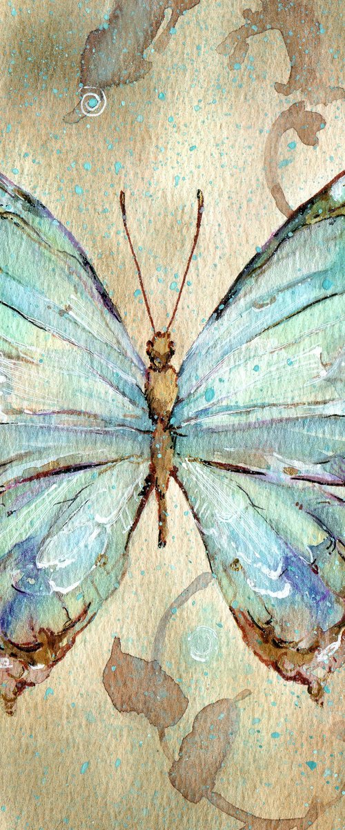 Fairy Butterfly by Yulia Evsyukova