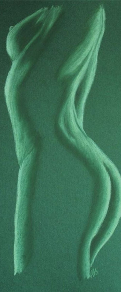 Nude 25 Green by Angela Stanbridge