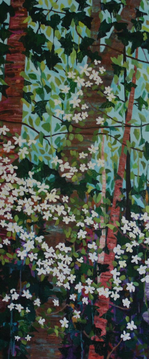 Early Blossom by Christine Harrison