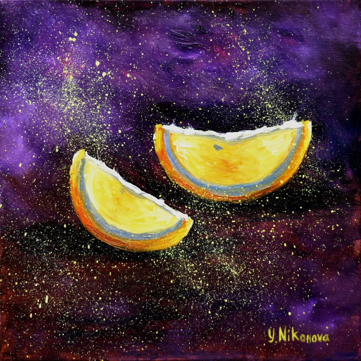 Bright Lemon by Yulia Nikonova