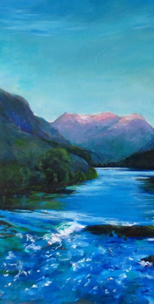 Memories of Norway by Maureen Greenwood