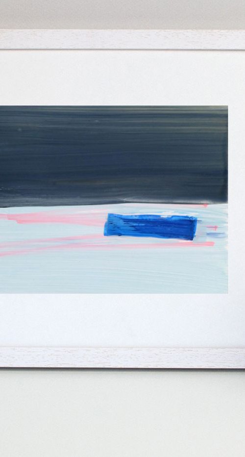 Blue Sign by Katrin Roth
