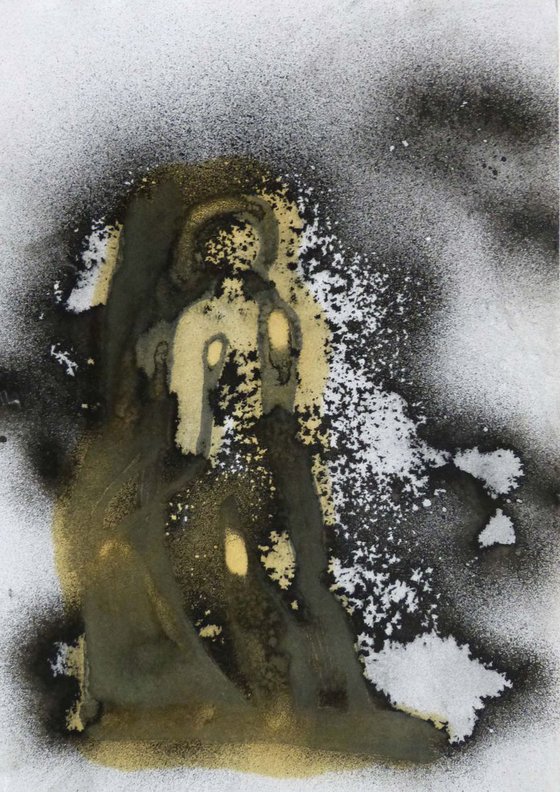 Shimmer 1, 41x29 cm