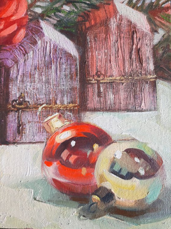 Christmas still life