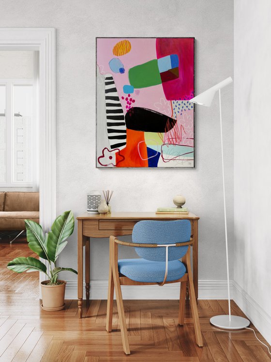 Colorful Abstract Painting